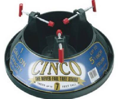 Cinco Large Instant Up Christmas Tree Stand Cheap