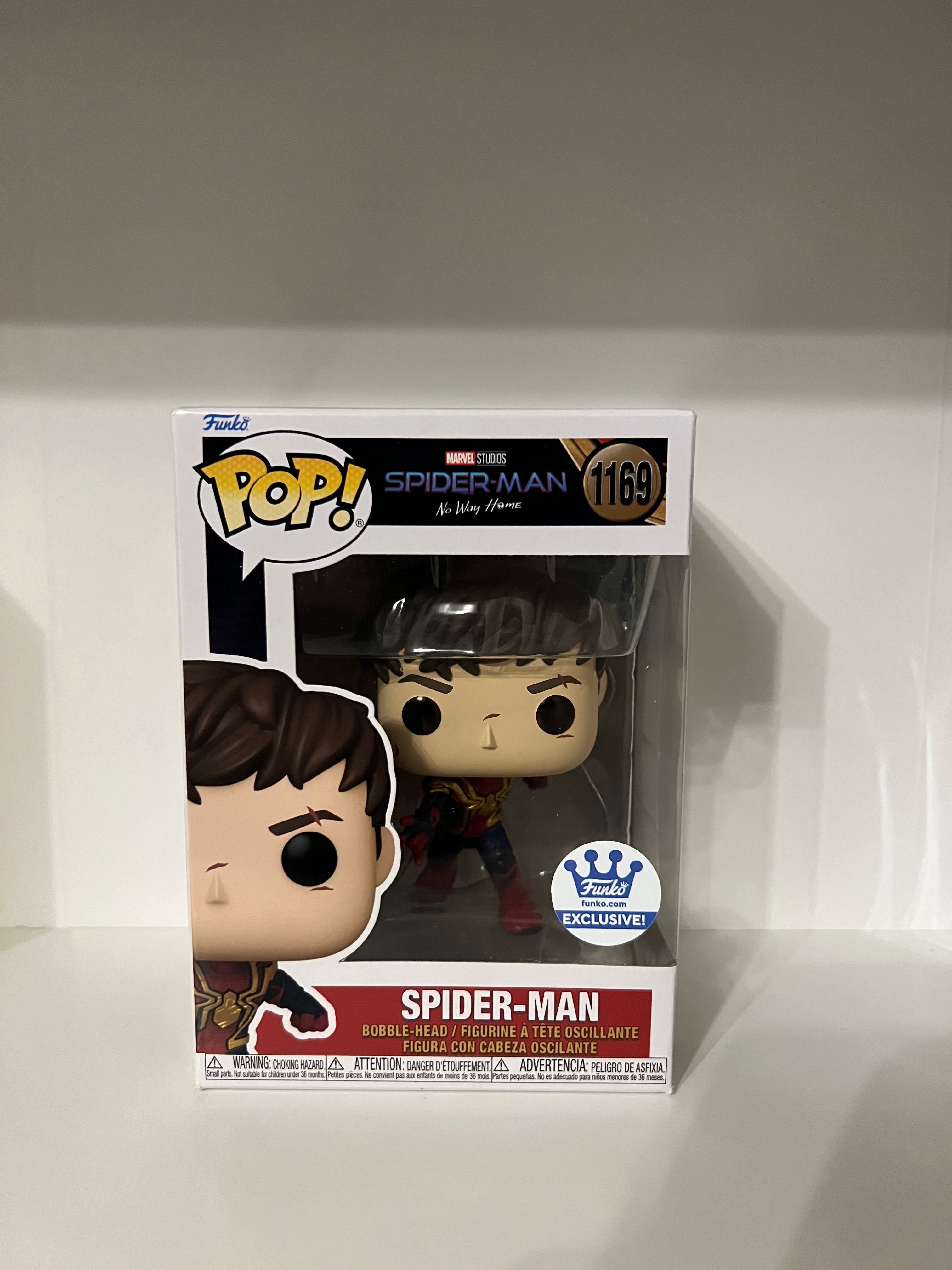 #1169  Spider-Man - Marvel Discount