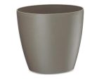 Crescent Eva 12 Inch Round Resin Planter For Sale