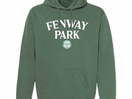 Ladies Fenway Coin Logo Hood - Willow Sale