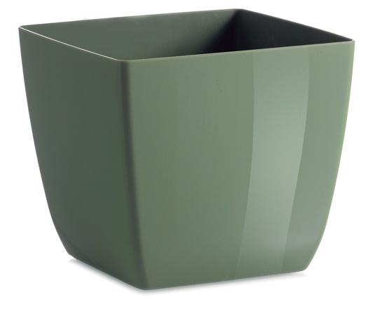 Crescent Kyle 4 inch Square Resin Pot cover Online Hot Sale