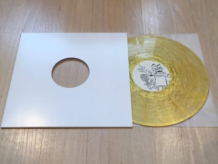 Superseal G 12” Gold vinyl (White Cover Test) For Cheap