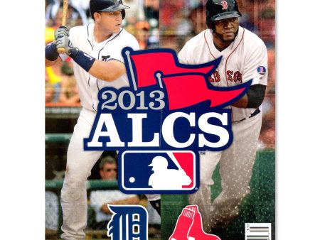 2013 ALCS Program Online