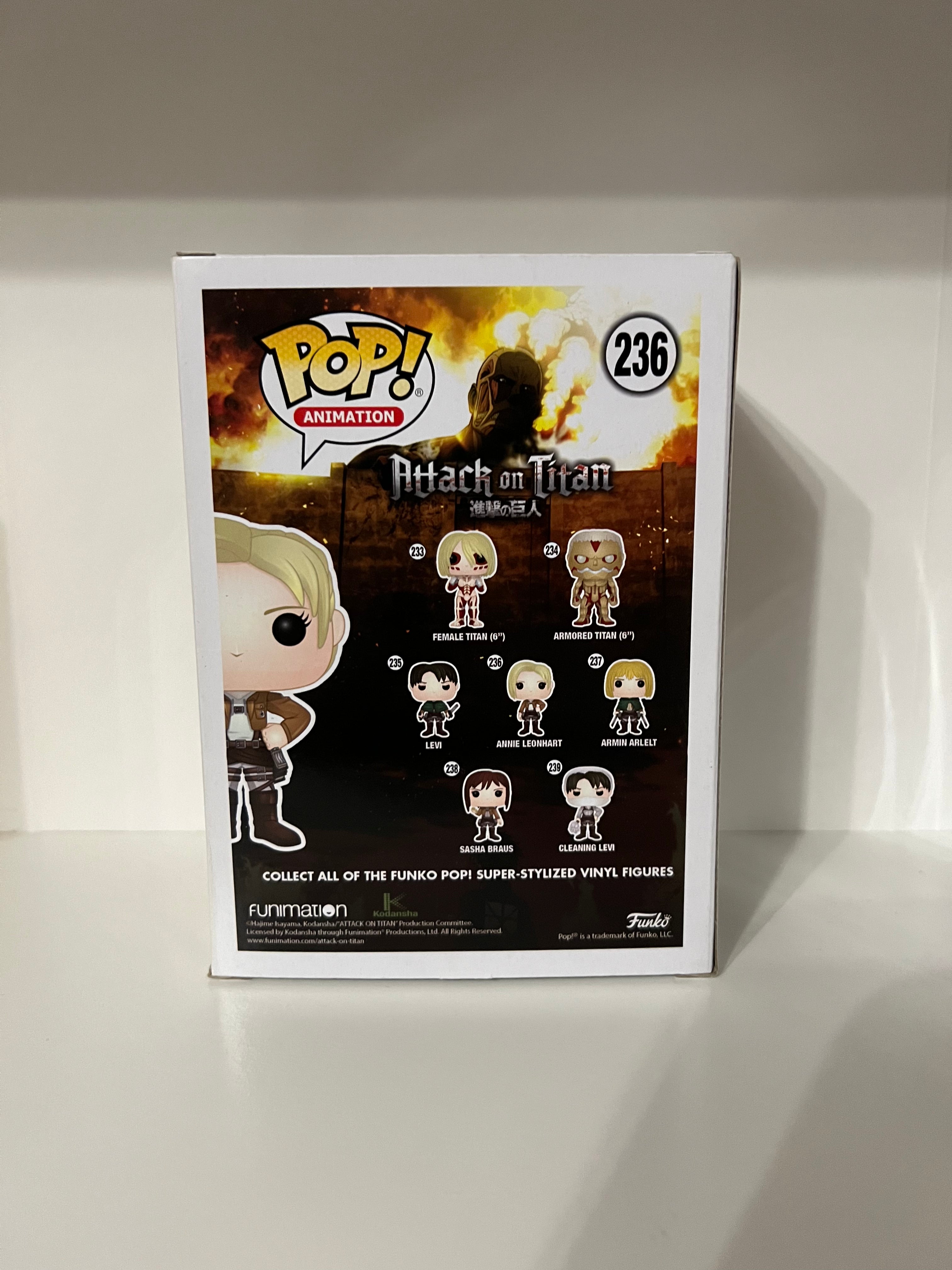 #236  Annie Leonhart - Attack on Titan Sale