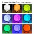 Abajur Lunar Luminaria de Led 12Cm Sale