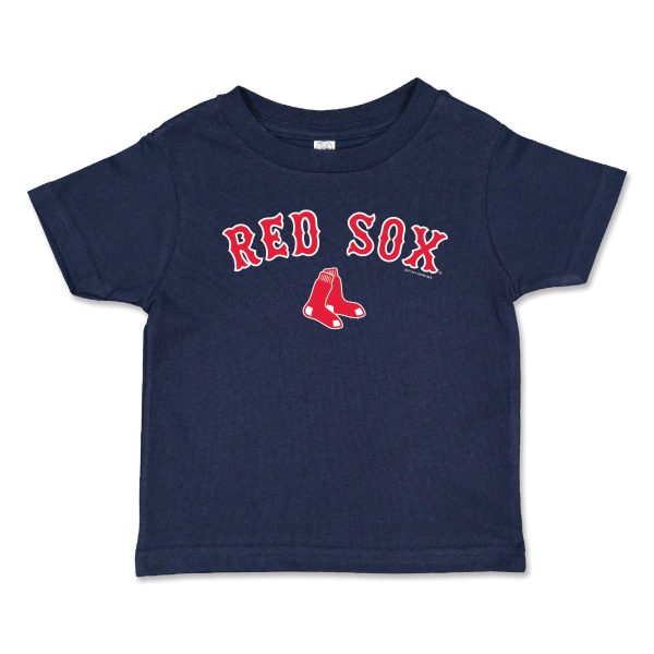 Toddler Tackle T-Shirt - Navy Discount