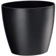 Crescent Eva 12 Inch Round Resin Planter For Sale