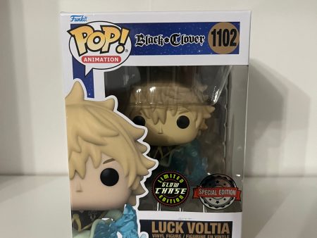 #1102  Luck Voltia CHASE - Black Clover Sale