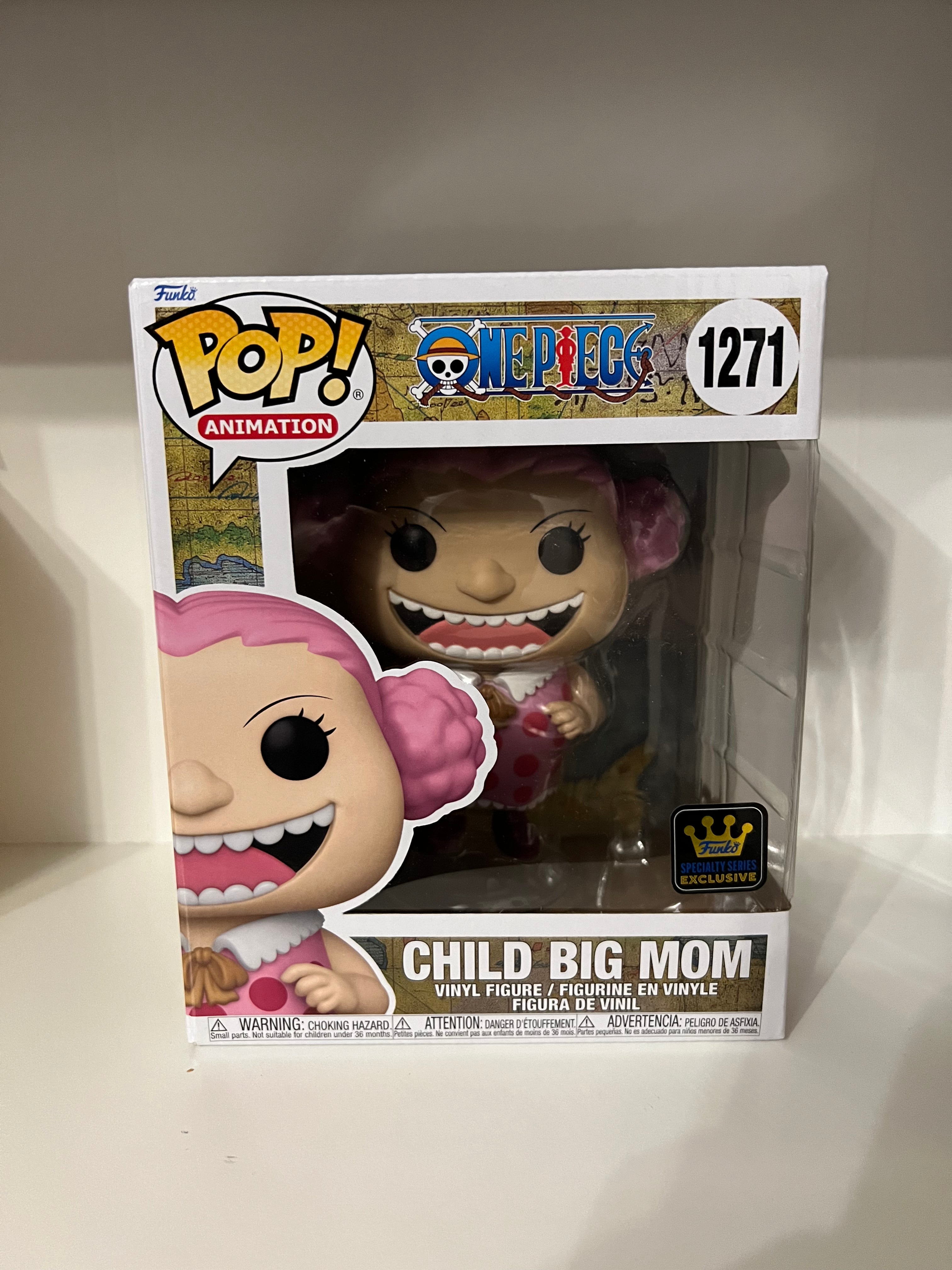 #1271  Child big Mom - One Piece Supply