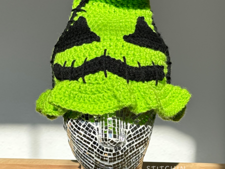 Neon Green Boogie Man Hat Online Sale