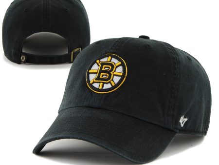 Bruins 47 Clean-Up - Black Hot on Sale