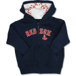 Toddler Full Zip Hood - Navy Hot on Sale