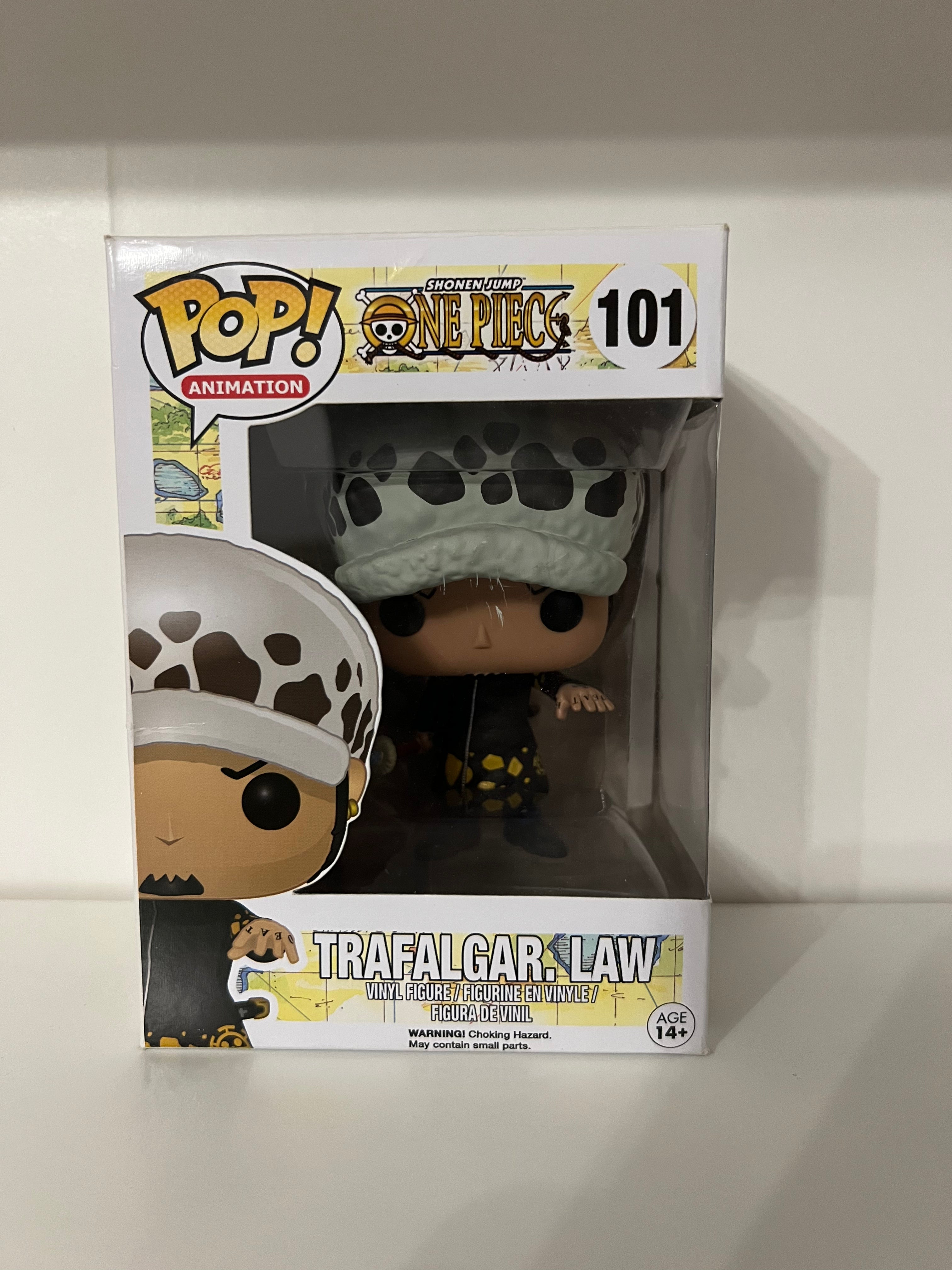 #101  Trafalgar Law - One Piece Hot on Sale