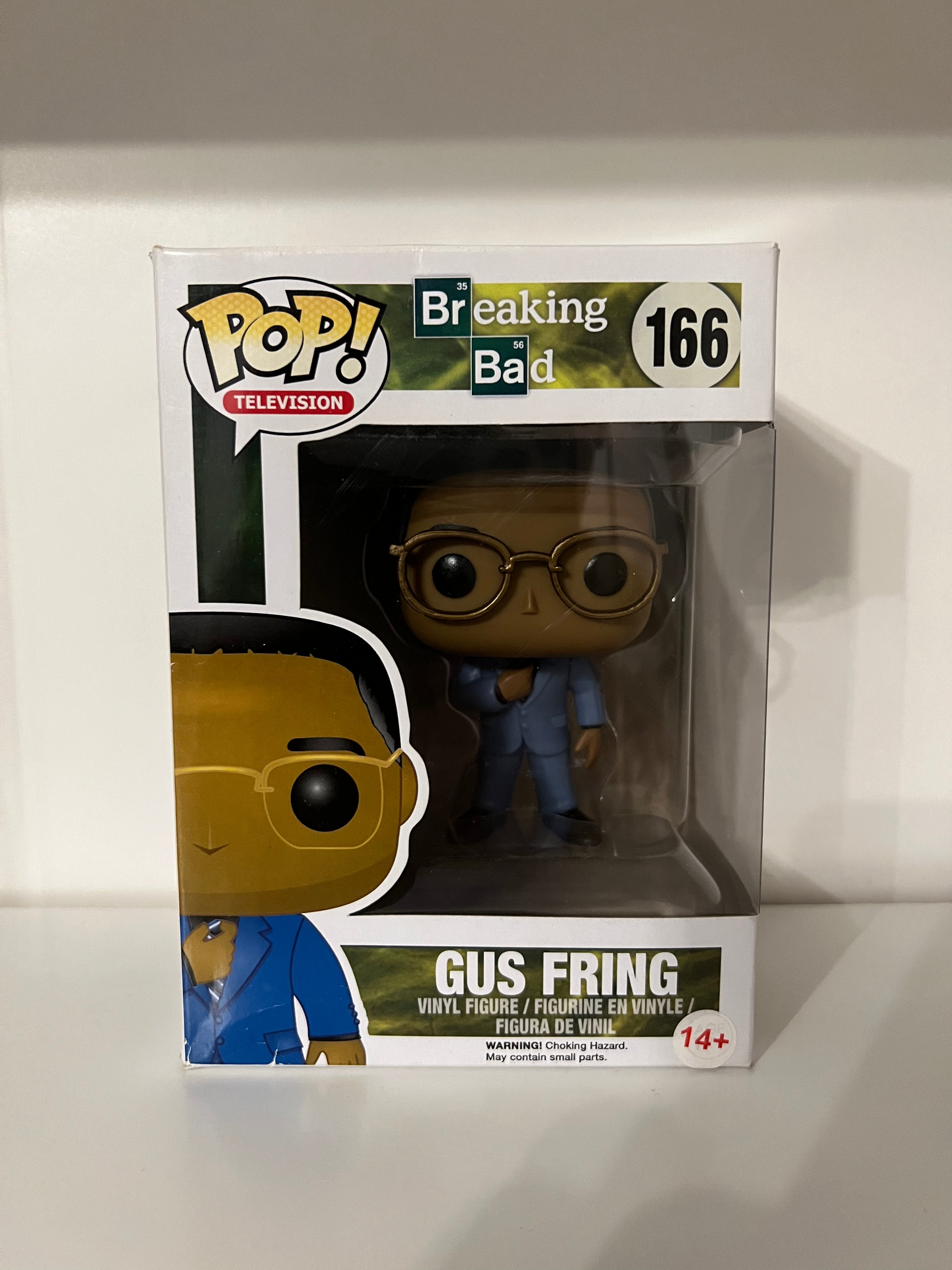 #166  Gus Fring - Breaking Bad Online