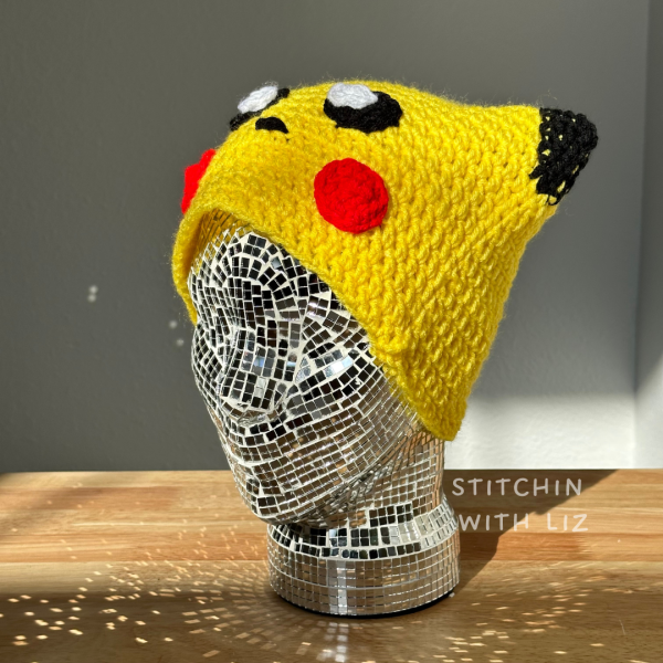 Pikachu Cat Beanie For Discount