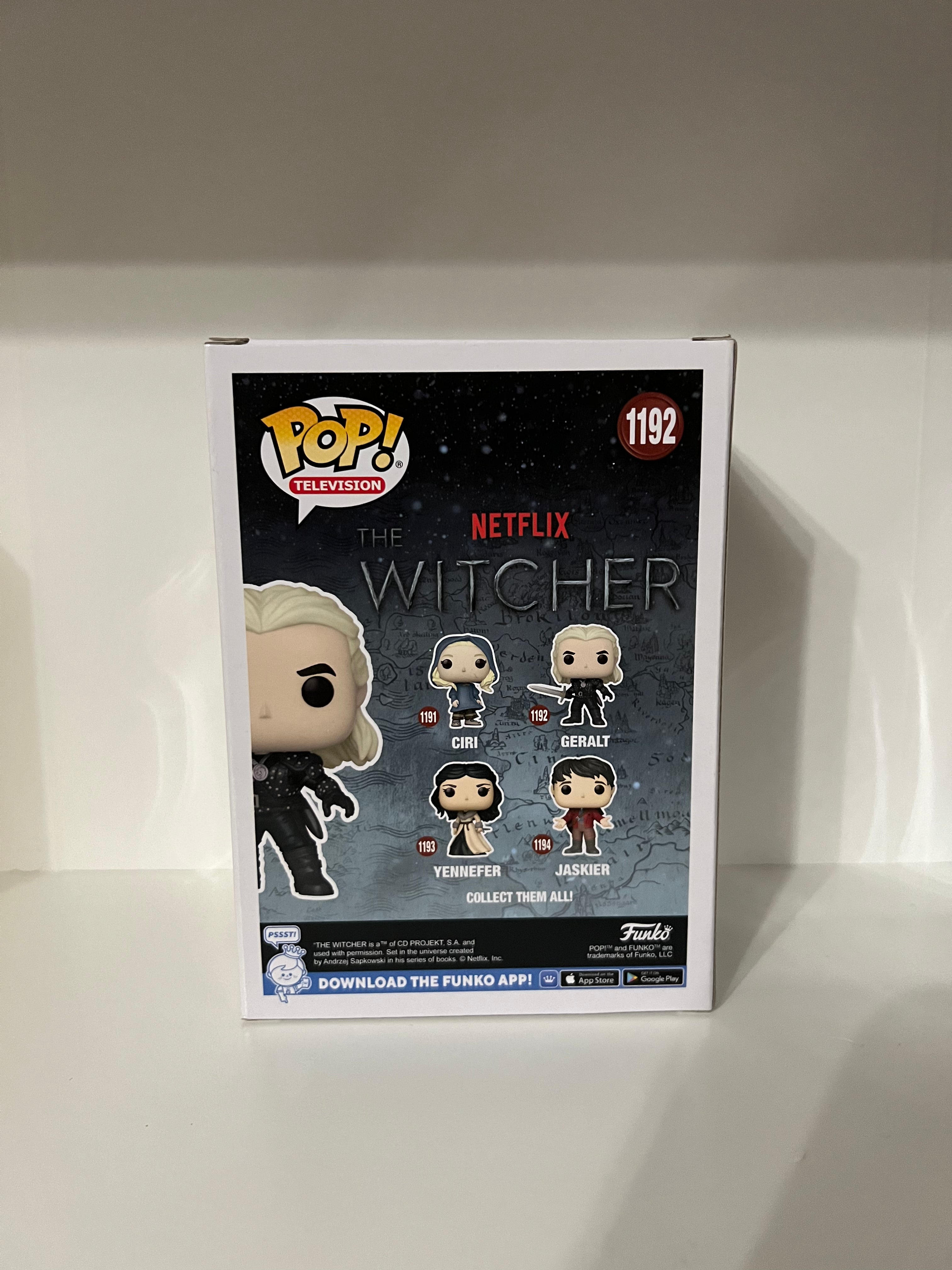 #1310  Geralt Chase - The Witcher Sale