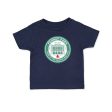 Toddler T-Shirt - Navy - Coin Logo For Discount