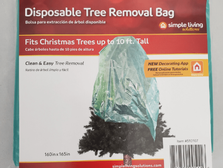 Disposable Christmas Tree Bag Supply