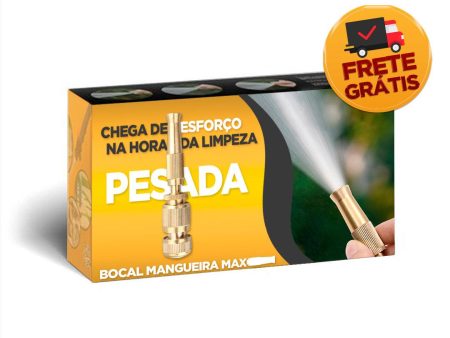 Bocal de Mangueira Pistola de Alta pressão Ajustável para Limpeza e Jardinagem Pulverização Hidrojato - Mangueira Max Online Sale