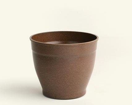 EcoForms Nova 6 Inch Rice Hull Pot Fashion