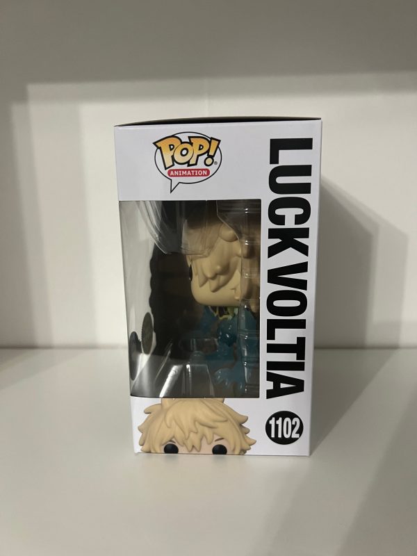 #1102  Luck Voltia CHASE - Black Clover Sale