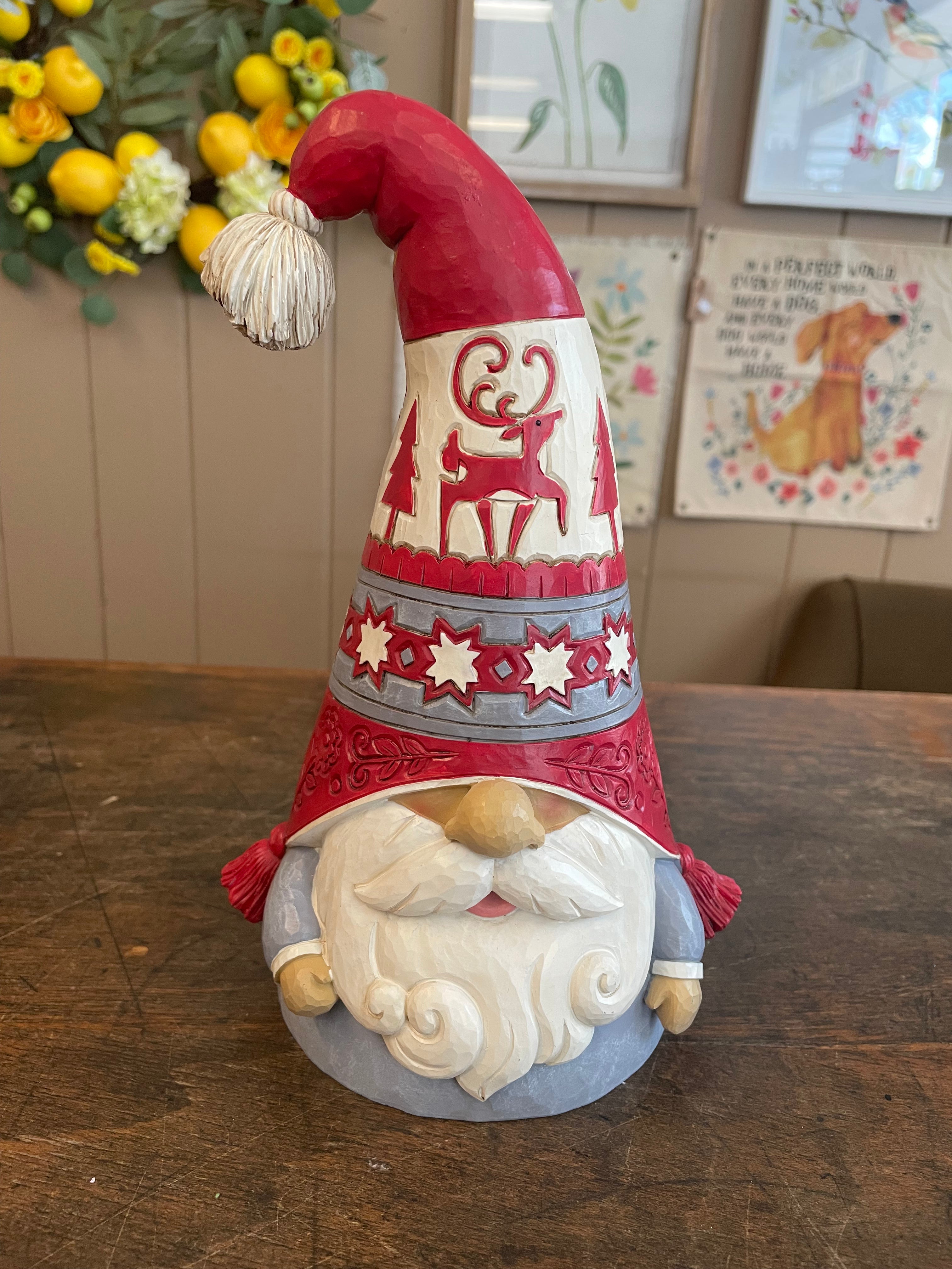 “Cozy winter” Jim shore gnome Online