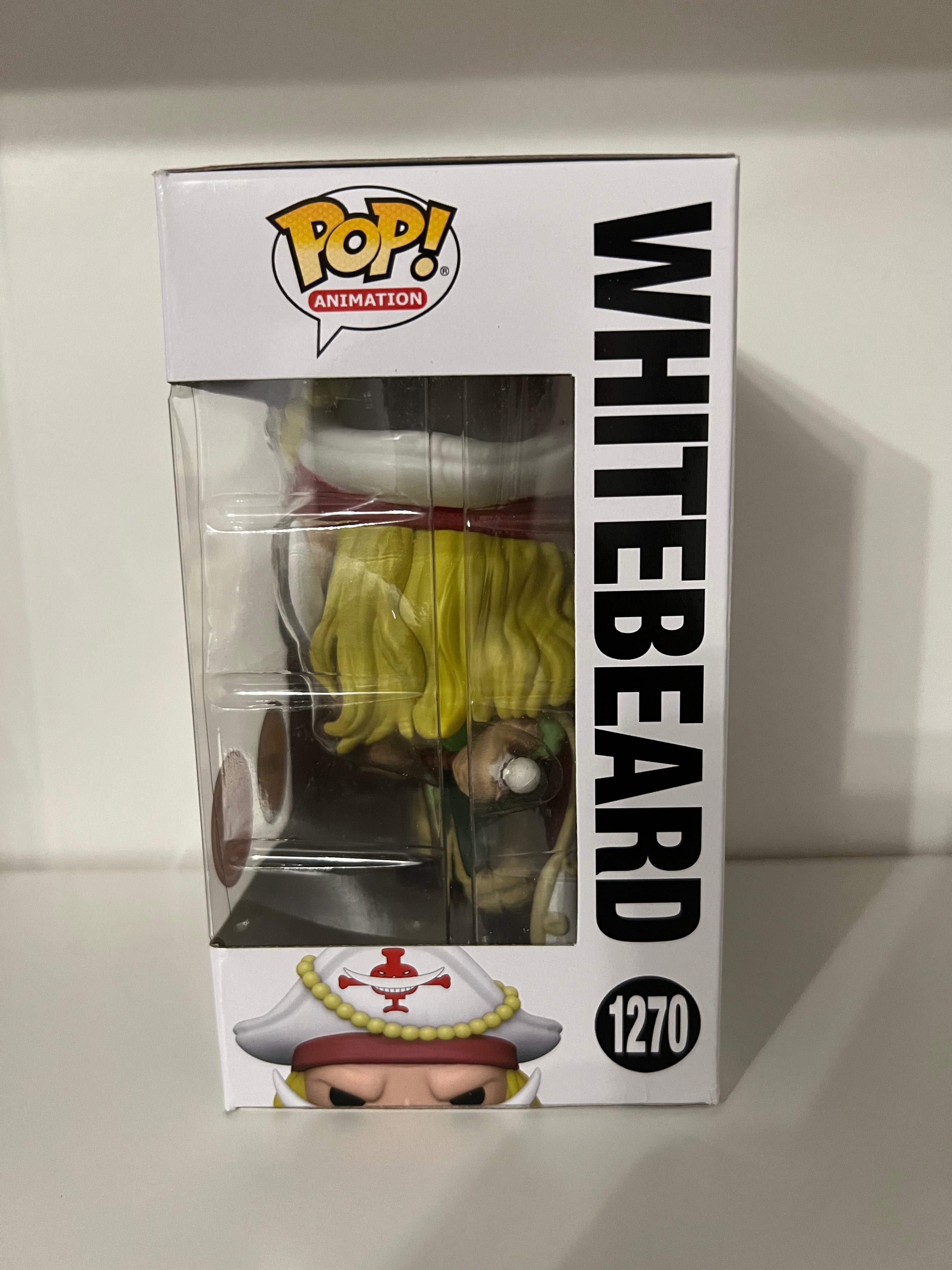 #1270  Whitebeard Gamestop Exclusive Chase - One Piece For Sale