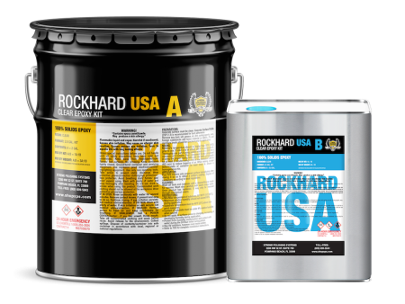 Epoxy Floor Kit - Rockhard USA Clear 3 Gal. Kit Online