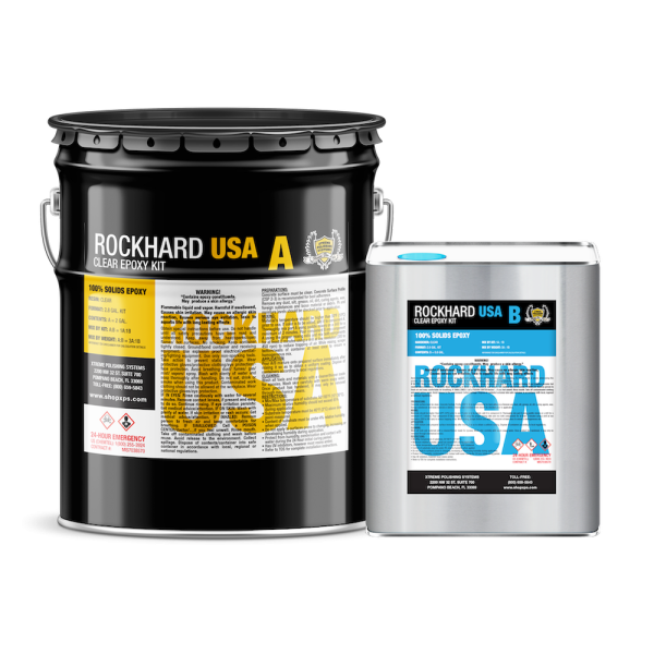 Epoxy Floor Kit - Rockhard USA Clear 3 Gal. Kit Online