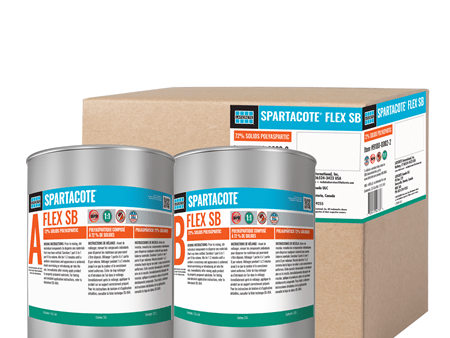 Polyaspartic Coating - SPARTACOTE® FLEX SB 2 Gal. Kit For Discount