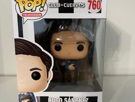 #760  Hugo Sánchez - Club de Cuervos For Discount