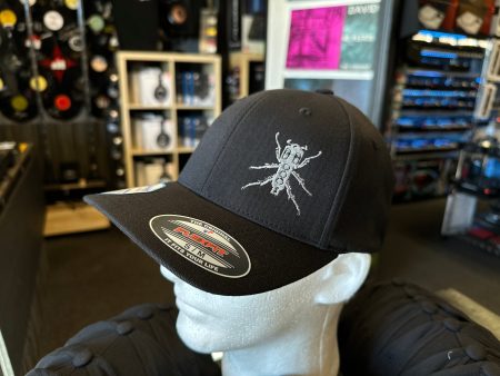 Sold Out Here But You Can Still Find Them at MileHighDJSupply.com! ThudRumble All Black Flexfit Hat with Grey Beedle Logo! Online Hot Sale