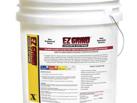 EZ Grind Concrete Softener Supply