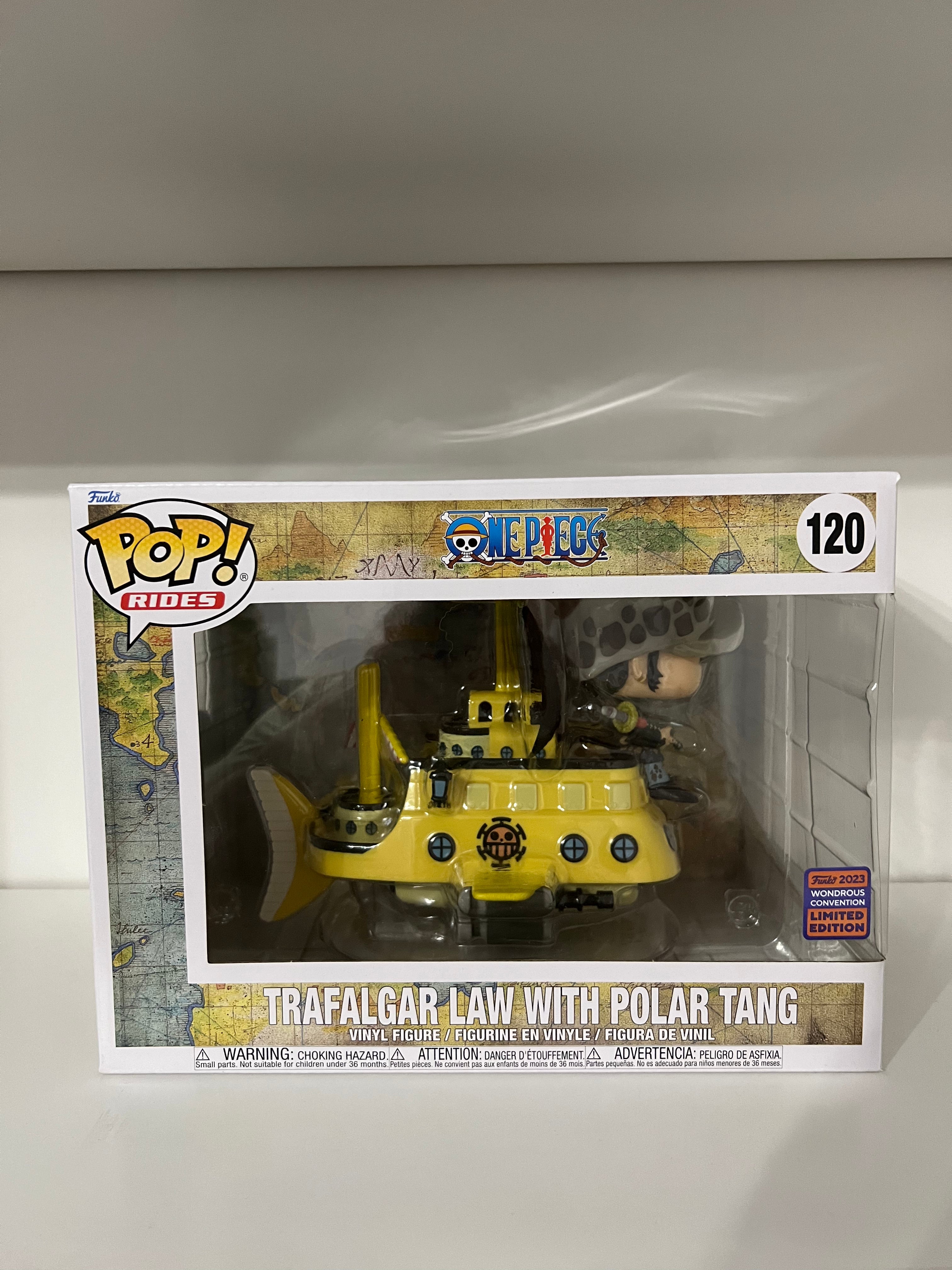 #120  Trafalgar Law with Polar Tang - One Piece For Discount