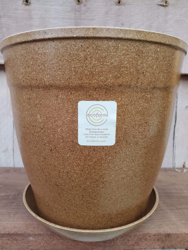 EcoForms Nova 7 Inch Rich Hull Pot For Cheap