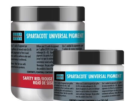 Polyaspartic Floor Coating Colors - SPARTACOTE® Universal Pigments Online