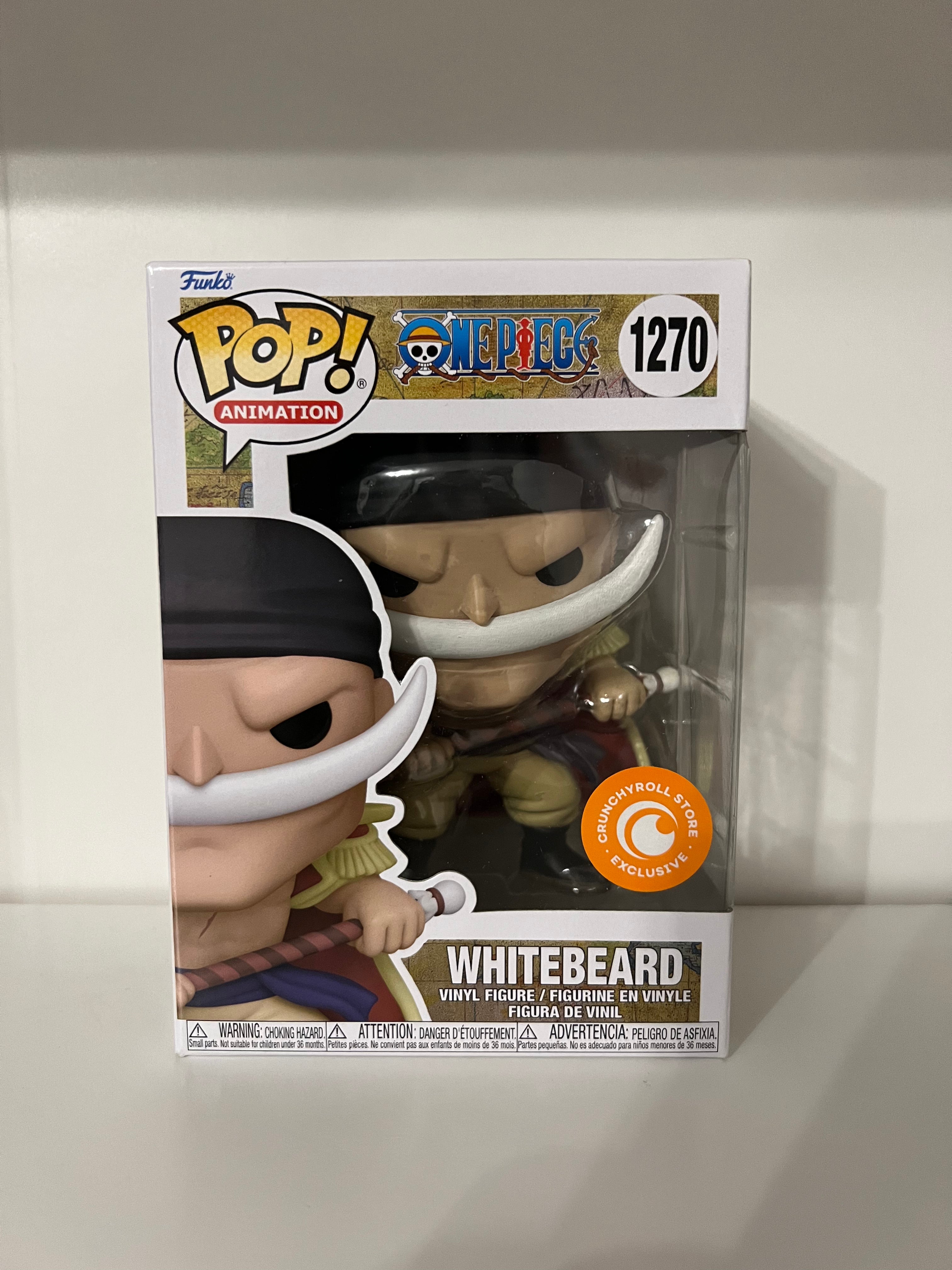 #1270  Whitebeard Crunchyroll Exclusive - One Piece Cheap