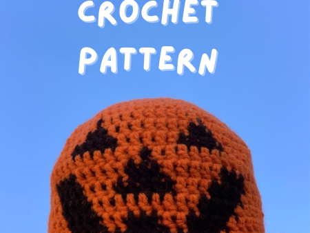 Jack-o-Lantern Bucket Hat PDF Pattern For Cheap