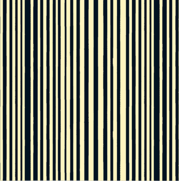 Inky Vanilla Stripe For Discount