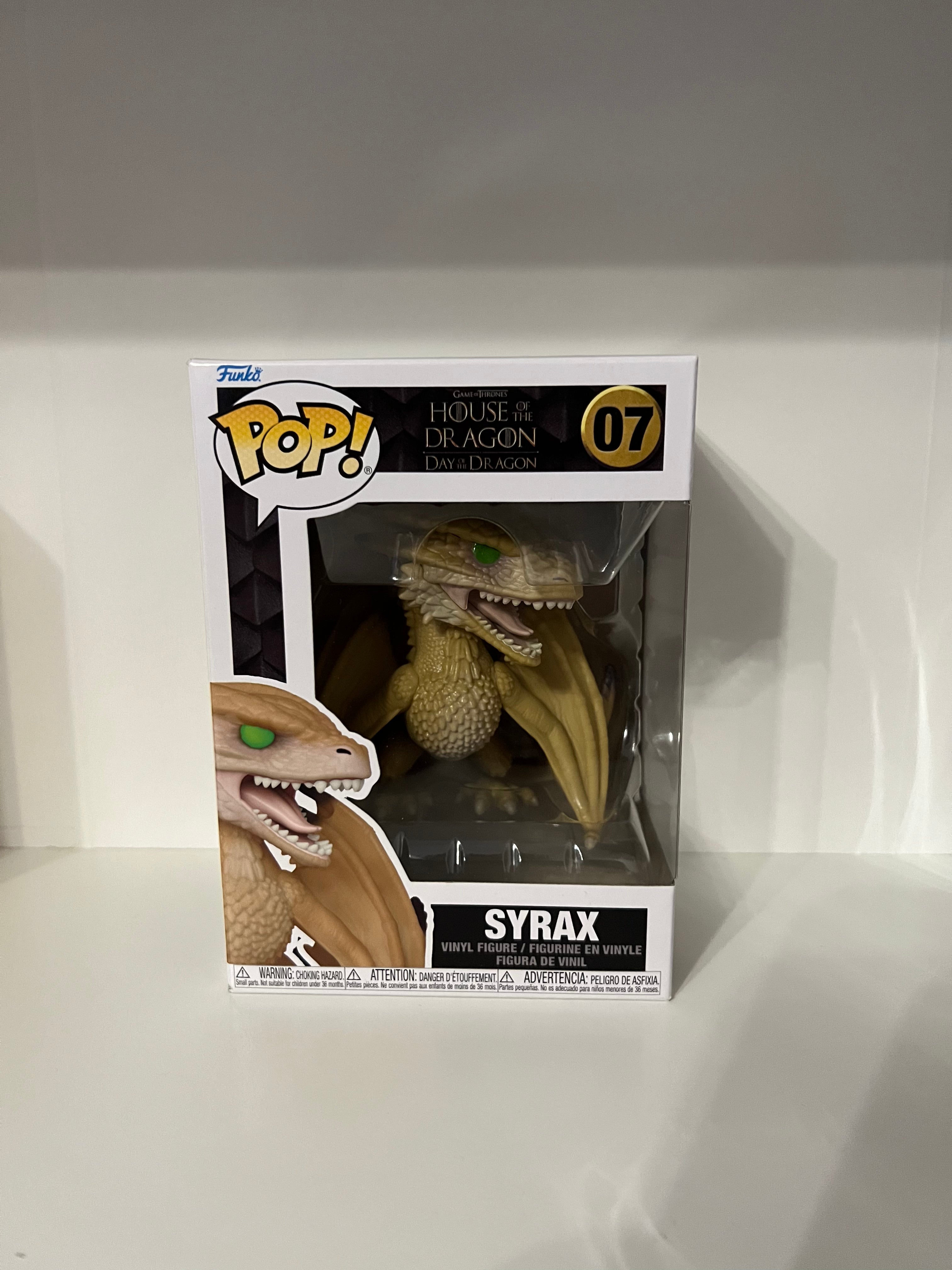 #07 Syrax - House of the Dragon Discount