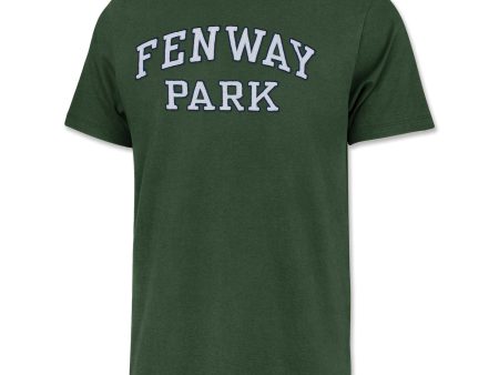 47 Fenway Fieldhouse T-Shirt - Pine For Sale