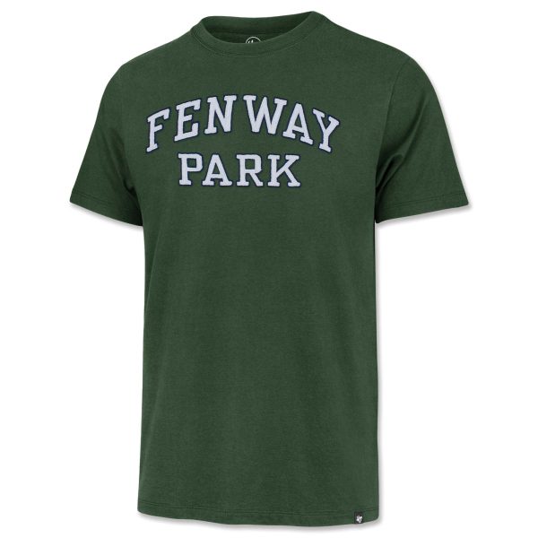 47 Fenway Fieldhouse T-Shirt - Pine For Sale