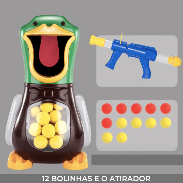 Happy Duck - Brinquedo de Tiro ao Alvo Online now