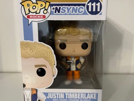 #111  Justin Timberlake - NSYNC Online