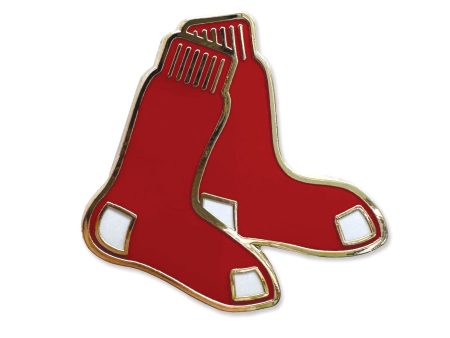 Pin - 2 Sox Logo Red For Sale