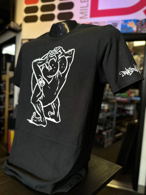 SOLD OUT HERE! But you can still buy them on milehighdjsupply.com  
Dirt Style’s DIRT McGIRT T-Shirt Thud Rumble For Sale