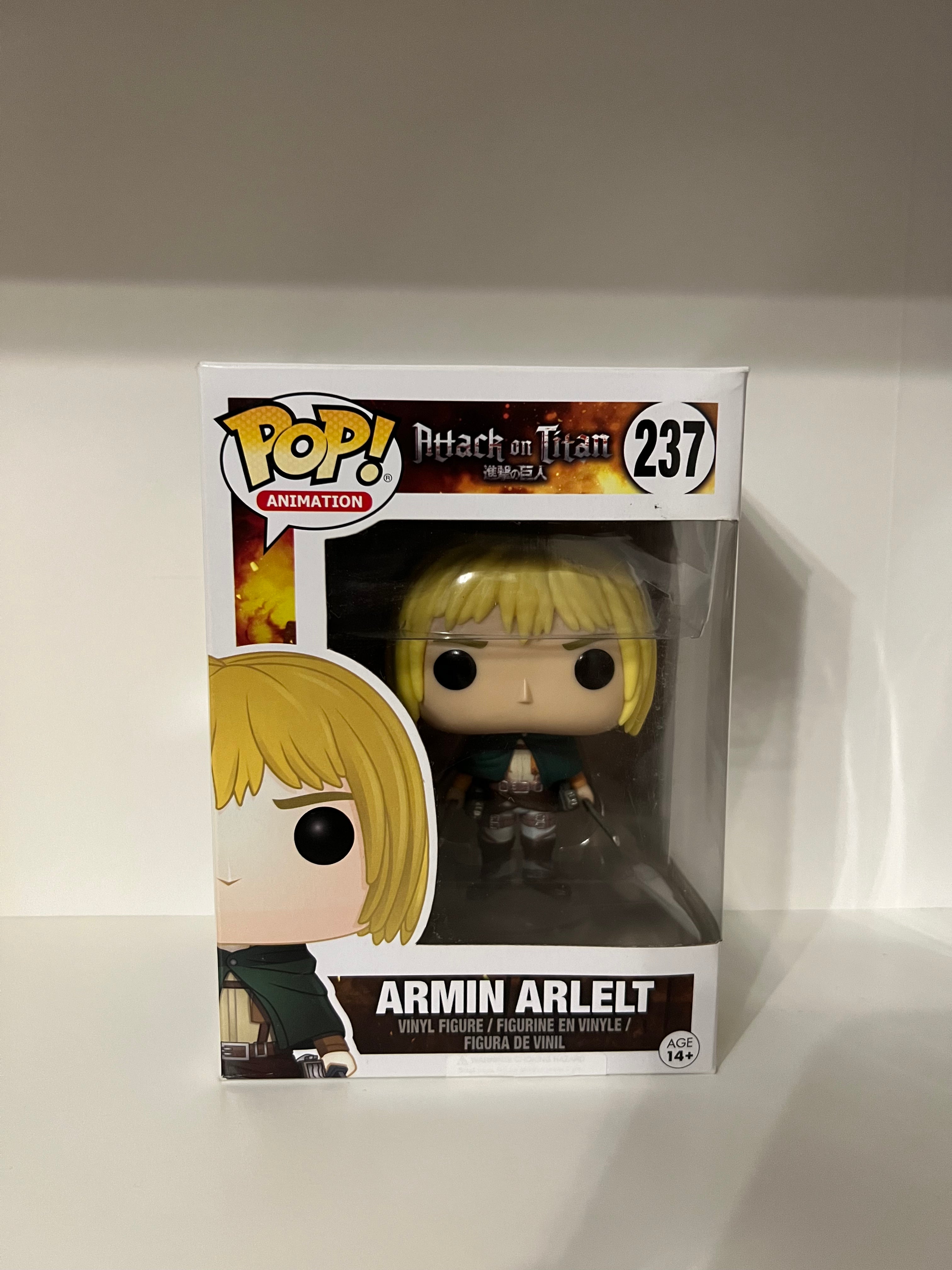 #237  Armin Arlelt - Attack on Titan Online Hot Sale