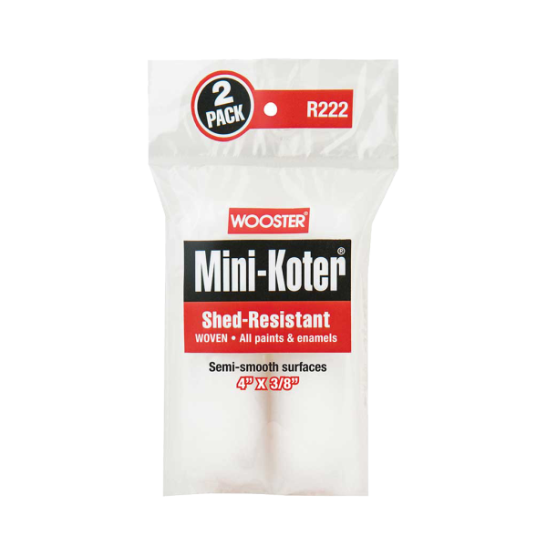 Wooster Mini-Koter 4  Rollers (2 Pack) Hot on Sale