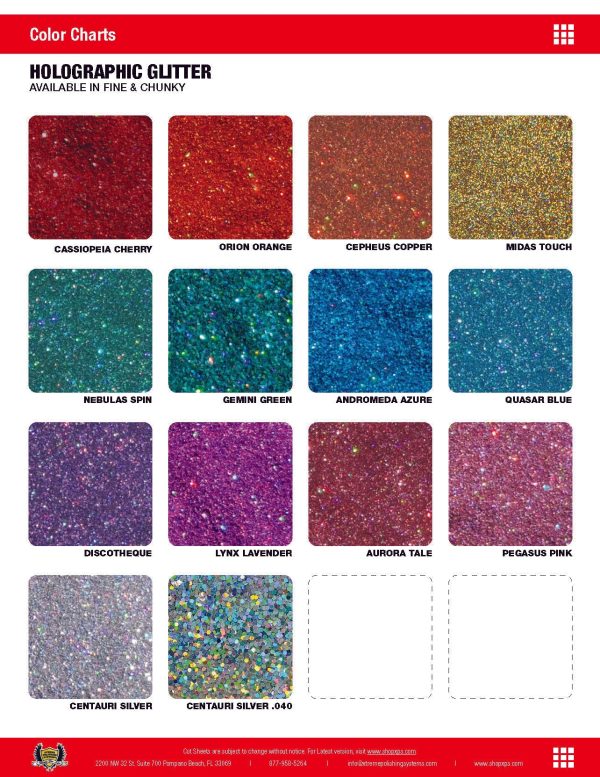 Holographic Glitter Epoxy Flakes Discount