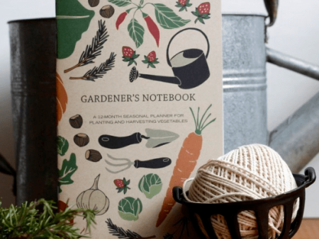 The Gardener s Notebook on Sale